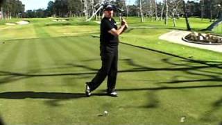 Rocco Mediate Driving Tips Weight and Elbows [upl. by Cora534]