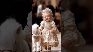 Baby catwalk baby dress adorable baby catwalk baby newfashionforbabygirls foryou [upl. by Johnston]