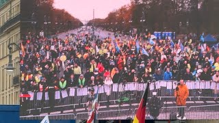 “🚨LIVE Berlin Großdemo Bauern Mittelstand amp Handwerk vereint🚜👩‍🌾  Deutschland Protest“ [upl. by Dalohcin265]