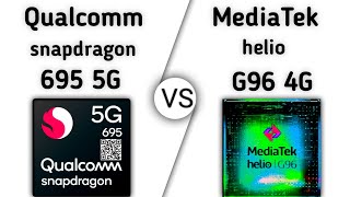 Snapdragon 695 vs Helio G96 – whats better [upl. by Adai]