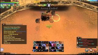 archeage  daggerspell arena 1v1 PvP [upl. by Enilasor138]