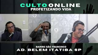 LIVE  TEMA PROFETIZANDO VIDAS 26092024 [upl. by Eem]