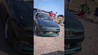 Come See the Epic JZX90 Cresta Tourer V at Nantasket Beach [upl. by Aihsirt]