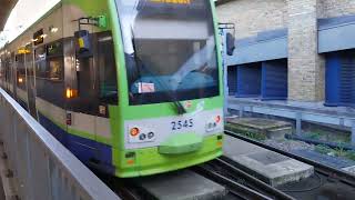 Tramlink 🚊 2545 Coming into Wimbledon The 26th of November 2024 [upl. by Eylatan]