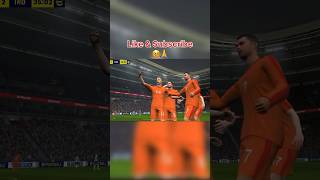 Martin Ødegaard Scored Goal Destroy Opponent Team sensoyt viral efootball shorts short pes [upl. by Nojed]