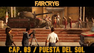 FAR CRY 6  CAP 09 l PUESTA DEL SOL [upl. by Furey]