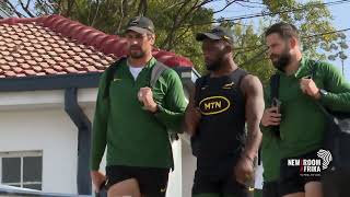 Boks looking to dominate All Blacks on Saturday [upl. by Nytsirc]