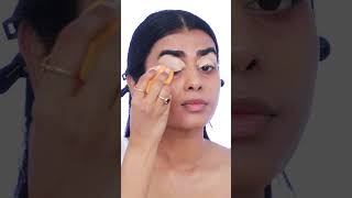 🕵🏽👀HOW TO COVER DARK EYELIDS WITHOUT COLOR CORRECTOR USING ONLY CONCEALER [upl. by Westhead]