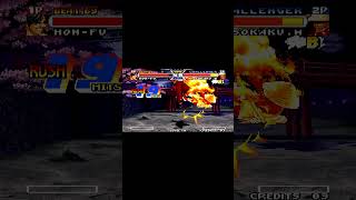 🔥Real Bout Fatal Fury Special HonFu Vs Sokaku💥Tactical Super Move Kill Combo 🎯Sokaku Falls Hard [upl. by Leaj]