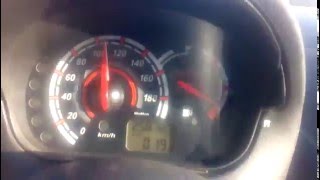 Fiat Seicento 14 16v 0120 kmh przyspieszenie acceleration [upl. by Akamaozu]