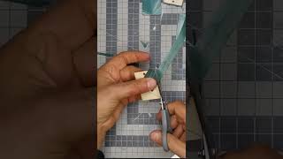 Marqueterie de Paille  le rectangle  partie 2  diy shortsvideo shorttutorial pailledeseigle [upl. by Hui]