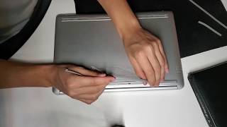 Costco HP 14quot laptop DIY Upgrade TUTORIAL [upl. by Ofloda716]