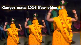 Gangor mata 2024 video 🙏gangormata trending [upl. by Dosi581]