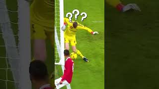 De Gea Keeper mistake💀🤣 [upl. by Freyah]