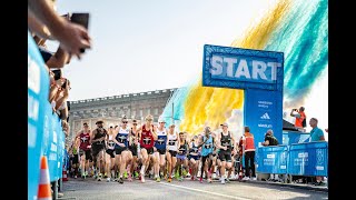 Ramboll Stockholm Halvmarathon 2024 [upl. by Emylee395]