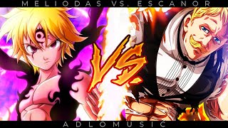 MELIODAS VS ESCANOR RAP 2021  Nanatsu no Taizai  AdloMusic Prod Dany Kuevas [upl. by Neibaf124]