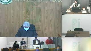 Juicio Oral Mercantil  Audiencia de Juicio [upl. by Gillan]