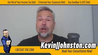 The Truth About Wage Garnishment amp Frozen Bank Accounts with Kevin J Johnston [upl. by Eindys288]