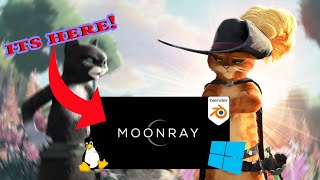 Dreamworks Moonray goes Open Source Public download available now [upl. by Annnora458]