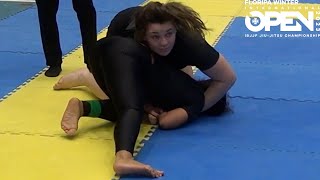 Roberta Ribeiro vs Izabel Seki  Floripa Winter Open NoGi 2023 [upl. by Assetniuq]