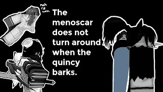 THE MENOSCAR DOES NOT TURN WHEN THE QUINCY BARKSSS 🐺🌙  TYPE SOUL [upl. by Alric]