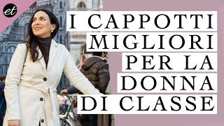 MODA CAPPOTTI i migliori per la donna di classe [upl. by Aerdnaek]