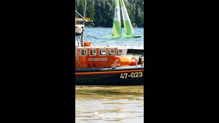 Realistic RC Lifeboat shorts [upl. by Ymma463]