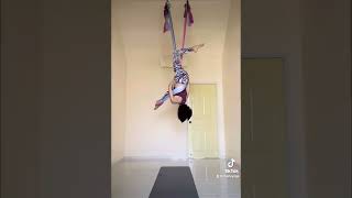 Aerial Yoga Flow Sequence [upl. by Nivad983]