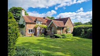 3 bedroom cottage with 11 acres  pavilion and direct forest access in Sway near Lymington [upl. by Llednor]