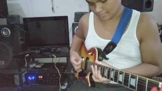 CASIOPEA  Midnight Rendezvous Guitar Cover [upl. by Reemas]