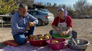 ORGANİK  DOĞAL  KATKISIZ NAR EKŞİSİ YAPIMI [upl. by Simon]