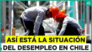 Análisis del desempleo y la economía en Chile Tasa llega al 87 en el trimestre de mayo a julio [upl. by Kipp]