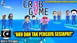 quotGAME YANG BOLEH BAWAK GADUHquot  CRAB GAME with Malaysian Streamers Pok Ro Malaysia [upl. by Garin435]