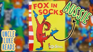 Fox in Socks  Aussie Read aloud for Toddler  Primary School [upl. by Hungarian]