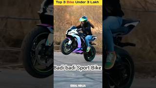 Top 3 Bike Under 3 Lakh ktm ytbikes shortbeta mt15 ninja shorts [upl. by Yelekreb]