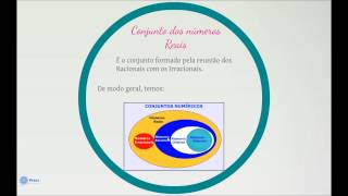 Conjuntos Numéricos Matemática profAllan [upl. by Sibeal]