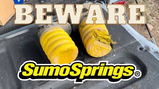 Sumo Springs Watch this before you buy [upl. by Ynagoham]