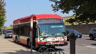 Ride Video TTC Route 47B Lansdowne on 2023 NovaBus LFS HEV 7062 [upl. by Darcie]