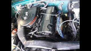 Nissan KA24E Rocker Arm Noise 2018 [upl. by Koball464]