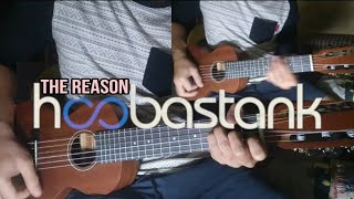 Hoobastank  The Reason Guitalele Cover [upl. by Romilda]