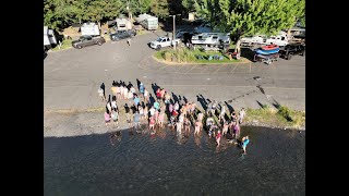 BICART CAMP CHAOS 2024 Deschutes River Rafting Maupin Oregon [upl. by Nataline903]