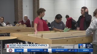 RoseHulman students compete in ‘RobOlympics’ [upl. by Buyse]