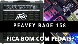 Peavey Rage 158  COM E SEM PEDAIS [upl. by Christel171]