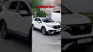 HONDA CRV 2022 P1 tungmexe muabanoto hondacrv2022 [upl. by Neik]