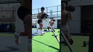 Strongman Training Edited Footage 121024 [upl. by Seema]