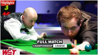 Chris Wakelin vs Scott Donaldson Full Match Highlights  Championship League Snooker 2024 [upl. by Danieu474]