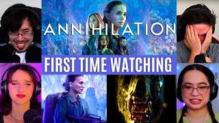 Annihilation Movie Reaction FULL Reactions on Patreon [upl. by Einnaoj]