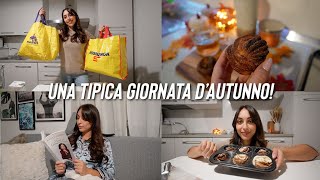 RESET VLOG AUTUNNALE Pumpkin Porridge Gratitude journal amp Dolcetti alla cannella [upl. by Bohlen]