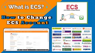 What is ECS  How we can change ECS account online  Step by Step Explained  ICICI Emandate [upl. by Scoville]