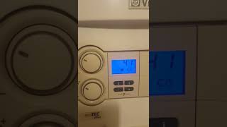 Vaillant Ecotec Plus 831 makes a clanking noise  diverter valve [upl. by Silverts]